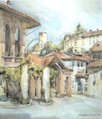 Rüvera, pagina manoscritta