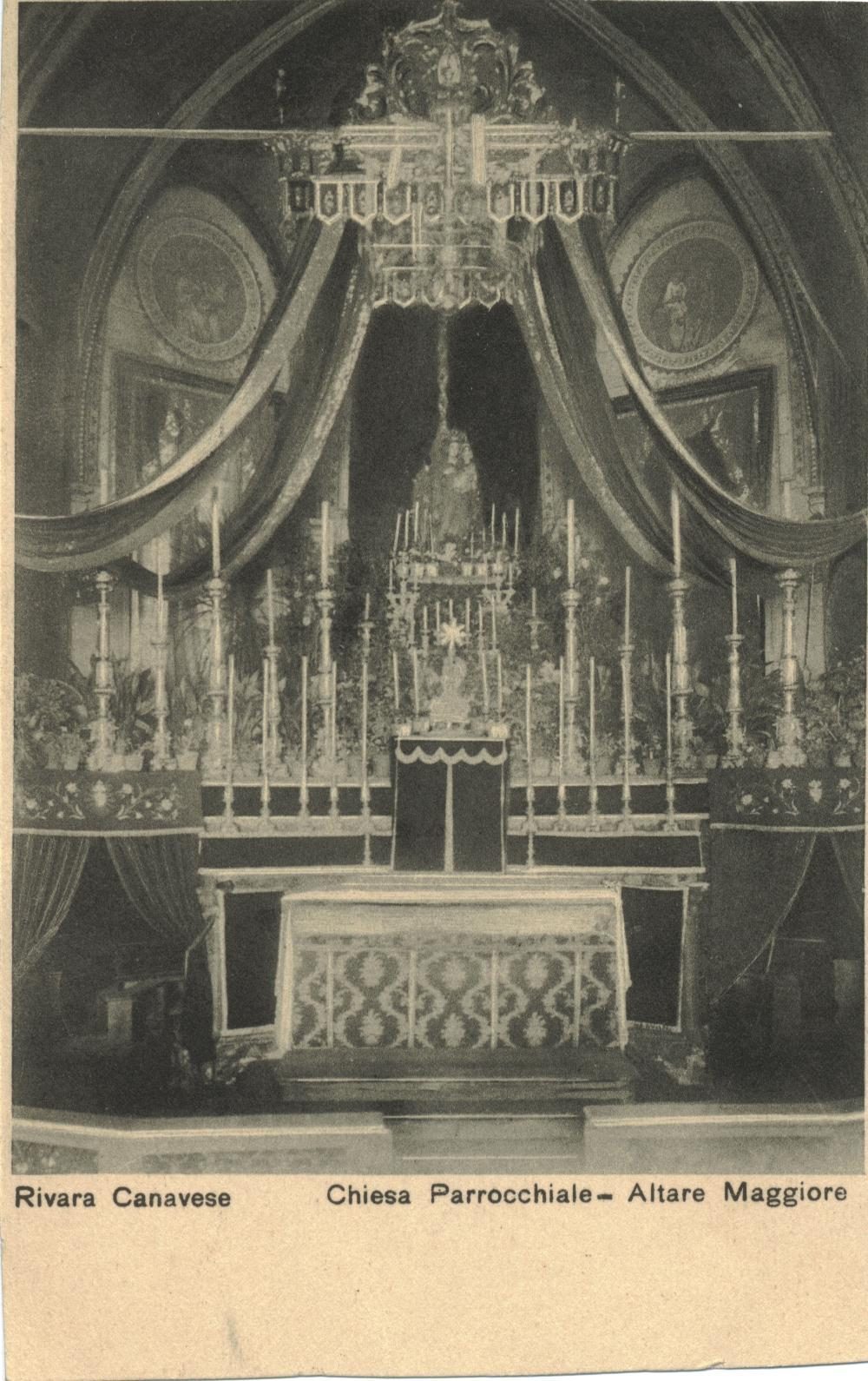 Altare, cartolina del 1917