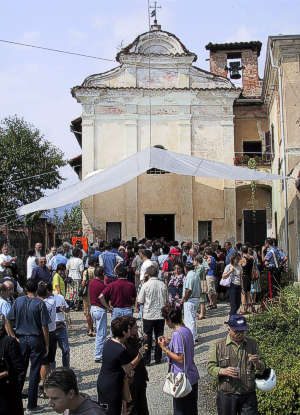 Facciata di San Giovanni Decollato
