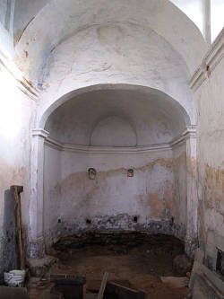 Abside del cimitero