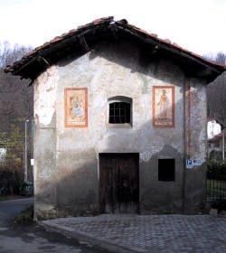 Camagna, la piazza