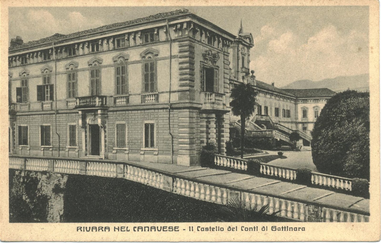 Castello nuovo, cartolina del 1941