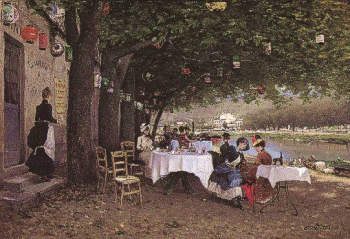 Sulle rive della Senna, Carlo Pittara