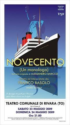 Locandina Novecento con Lady