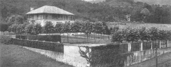 Villa Colli, cartolina 1939